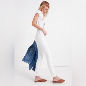Lucky Brand Low-rise Hayden White Skinny Jeans